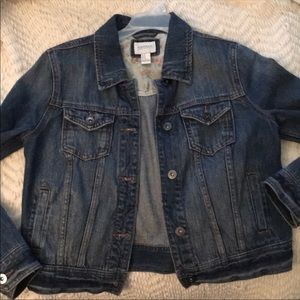 The Perfect jean jacket!